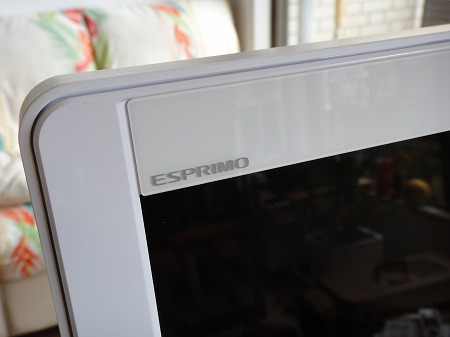 富士通ESPRIMO FH90/DN前面部