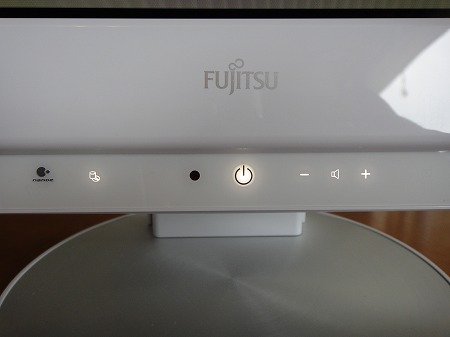 富士通ESPRIMO FH90/DNスピーカー