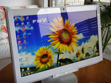 富士通ESPRIMO FH90/DN液晶