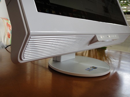 富士通ESPRIMO FH90/DNスピーカー