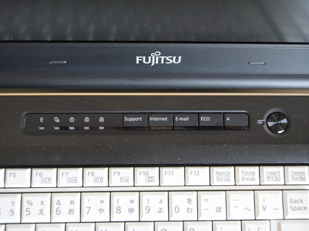 ワンタッチボタン