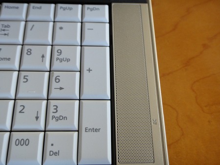 富士通LIFEBOOK NH90/DNスピーカー