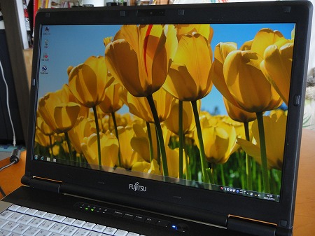 富士通LIFEBOOK NH90/DN液晶