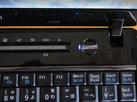 ワンタッチボタン