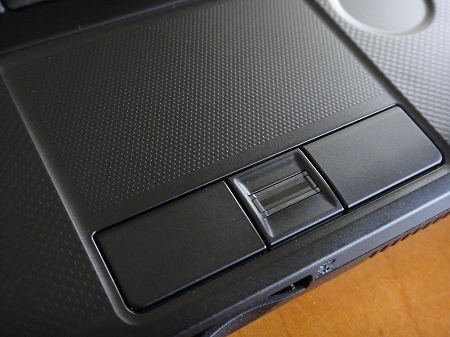 富士通LIFEBOOK PH75/DN(PH74/CN)タッチパッド