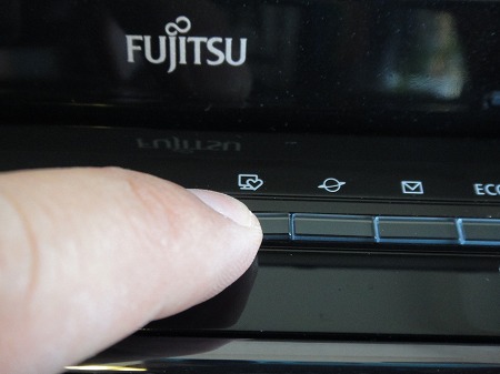 ワンタッチボタン