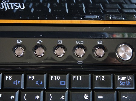 ワンタッチボタン