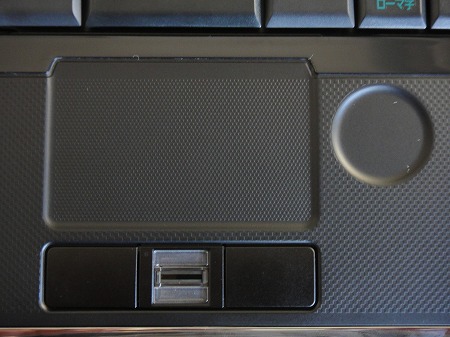 富士通LIFEBOOK SH76/DNレビュータッチパッド