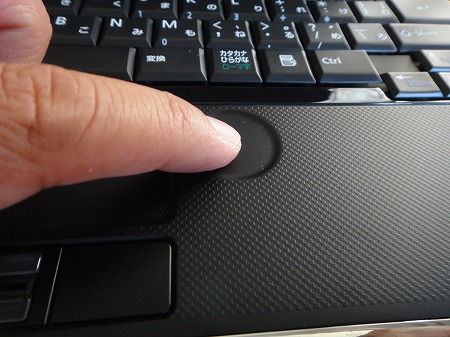 スクロールパッド