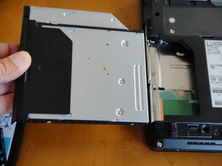 富士通LIFEBOOK SH76/DNモバイルマルチベイ