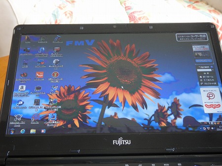 富士通LIFEBOOK SH76/DN液晶
