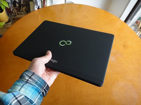 富士通LIFEBOOK SH76/GNエクスペリエンスインデックス