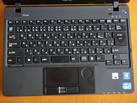 富士通LIFEBOOK SH76/GNキーボード