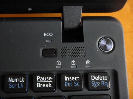 富士通LIFEBOOK SH76/GNスピーカー