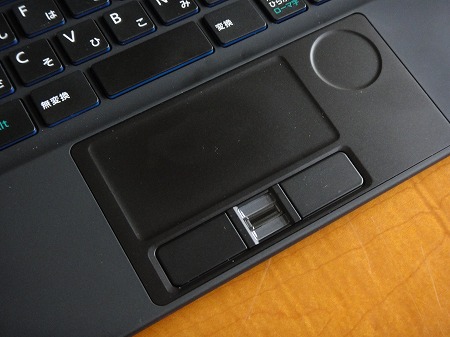 富士通LIFEBOOK SH76/GNタッチパッド