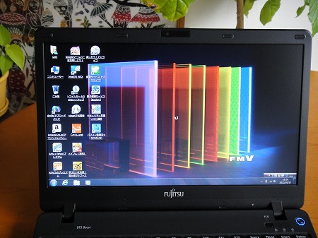 富士通LIFEBOOK SH76/GN液晶