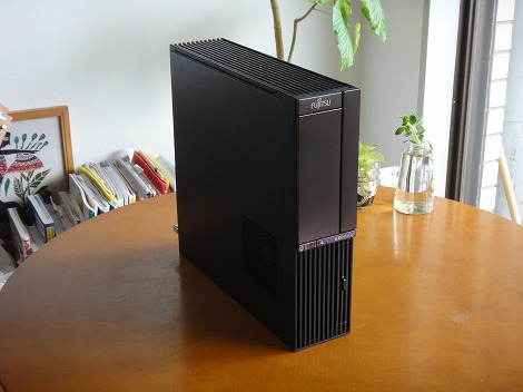 富士通ESPRIMO DH70/HNレビュー