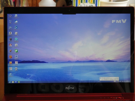 富士通LIFEBOOK UH90/L(WU1/L) IGZO