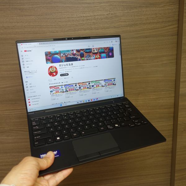 富士通FMV WU7-K3レビュー